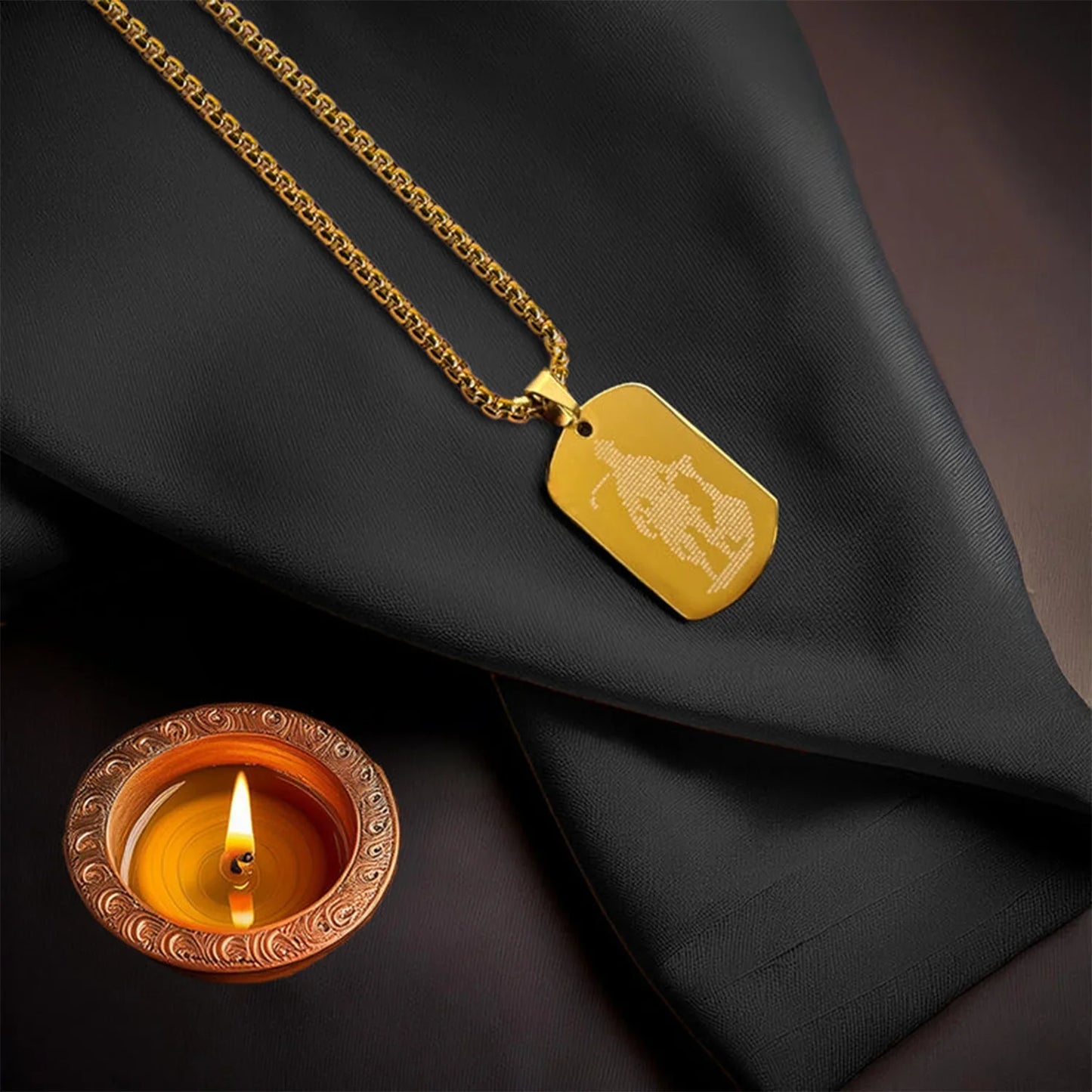 Siddh Hanuman Chalisa Kavach (Gold) - Limited Edition