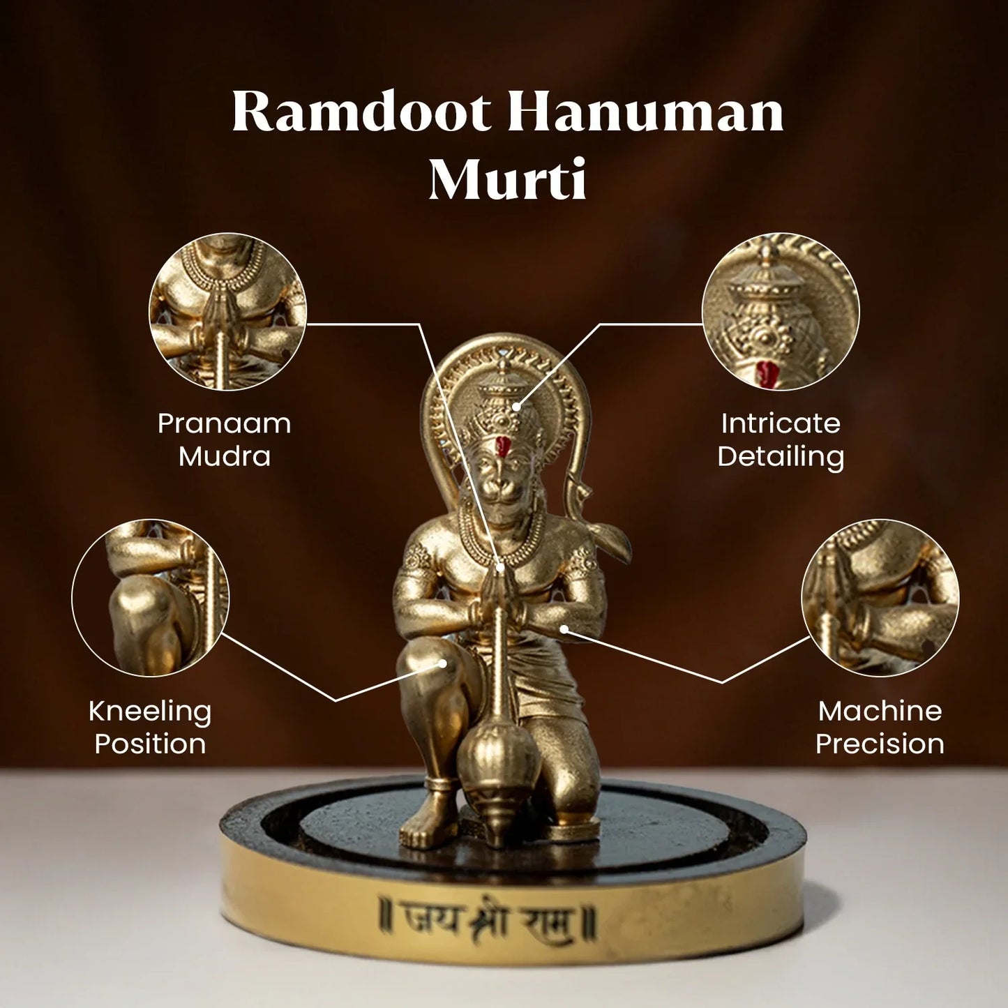 Ramdoot Hanuman Murti
