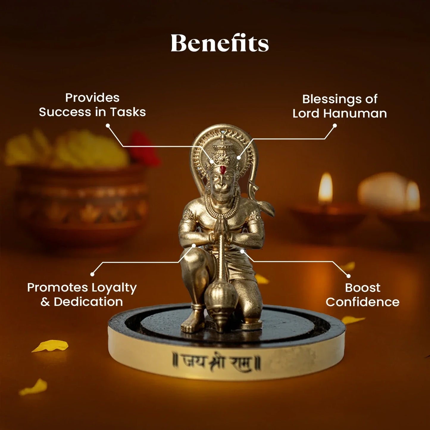 Ramdoot Hanuman Murti