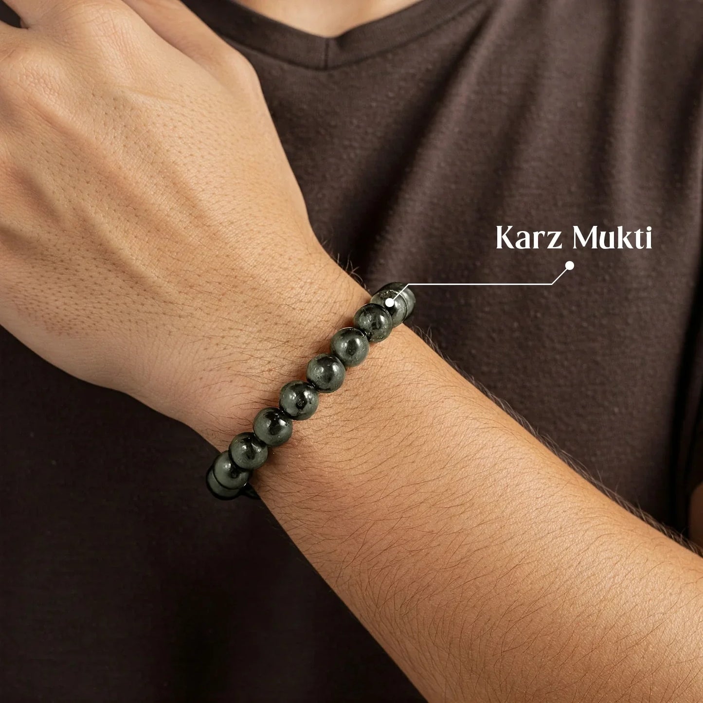 Siddh Raw Pyrite Bracelet