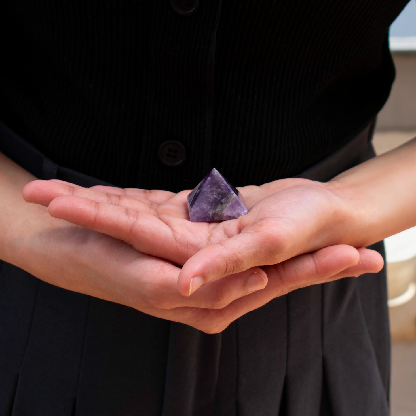 Amethyst Pyramid