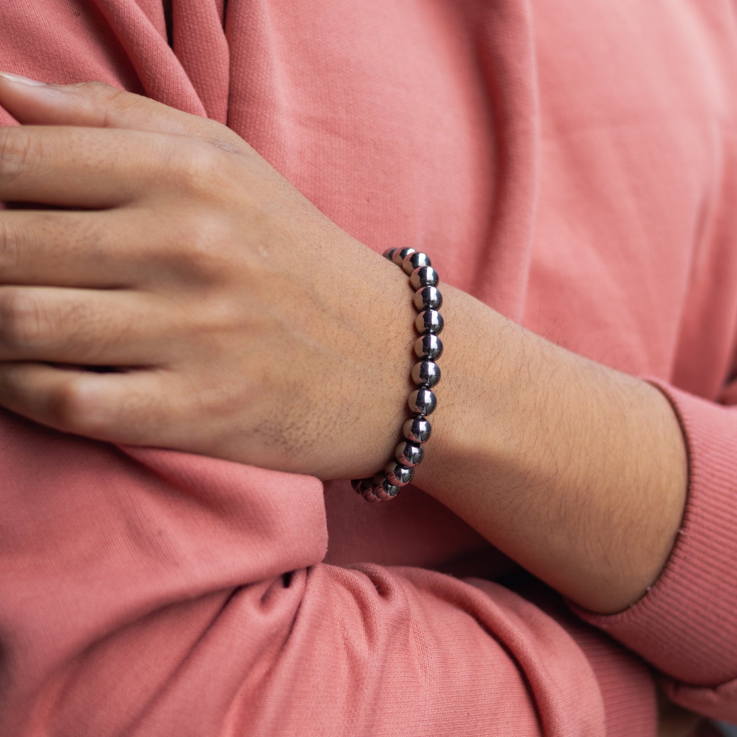 Karz Mukti Bracelet (With Original Silver Hematite)
