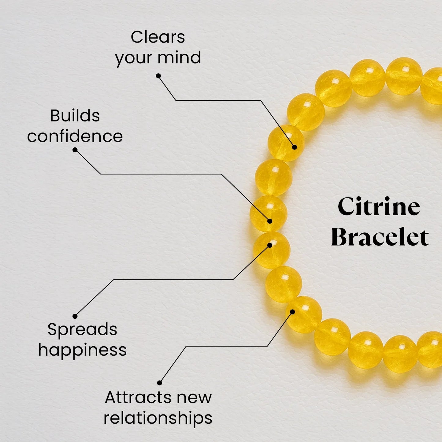 Citrine Bracelet