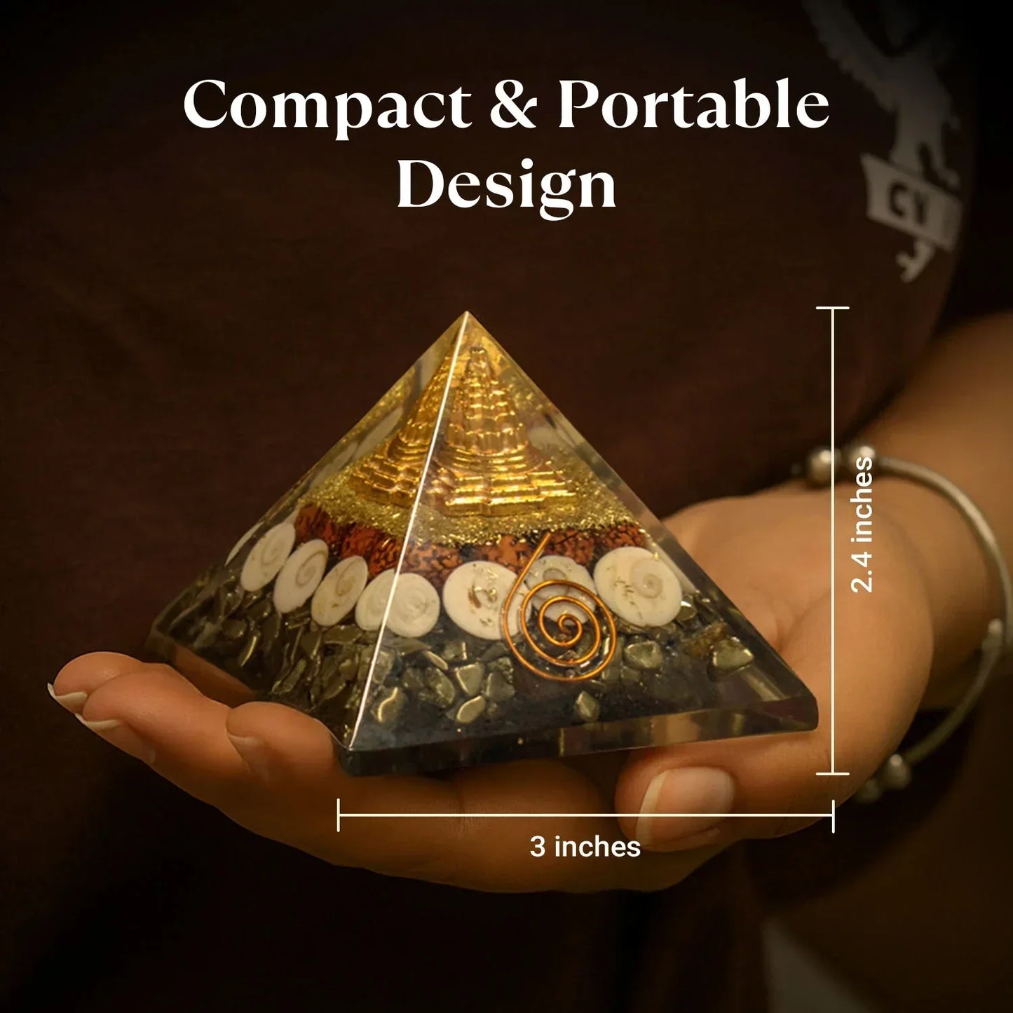 Lakshmi Yantra Pyramid