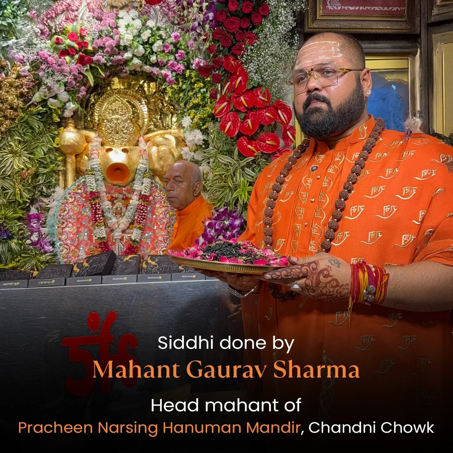 Siddh Hanuman Chalisa Kavach (With Siddhi Date)