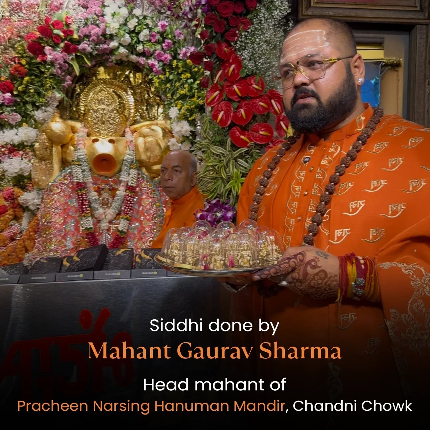 Siddh Shakti-Bal Hanuman Ji Murti (Limited Edition)