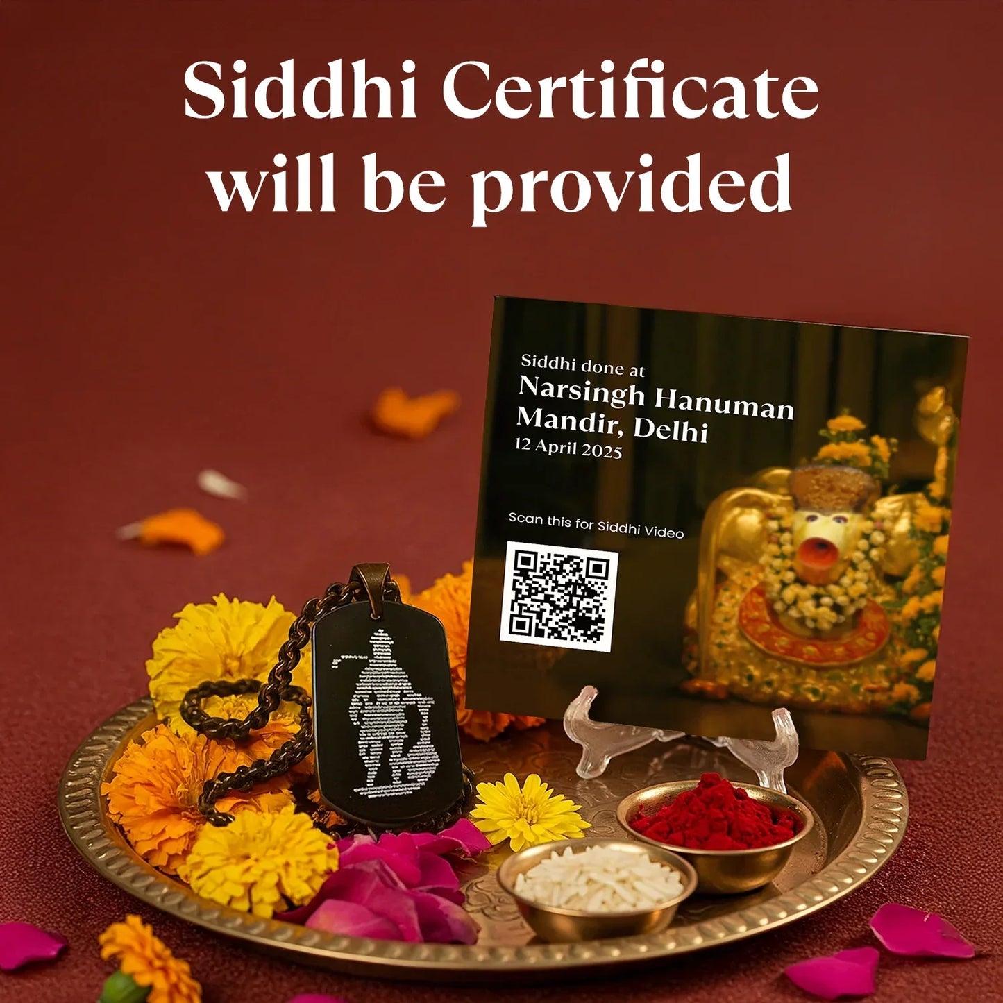 Siddh Hanuman Chalisa Kavach (With Siddhi Date)