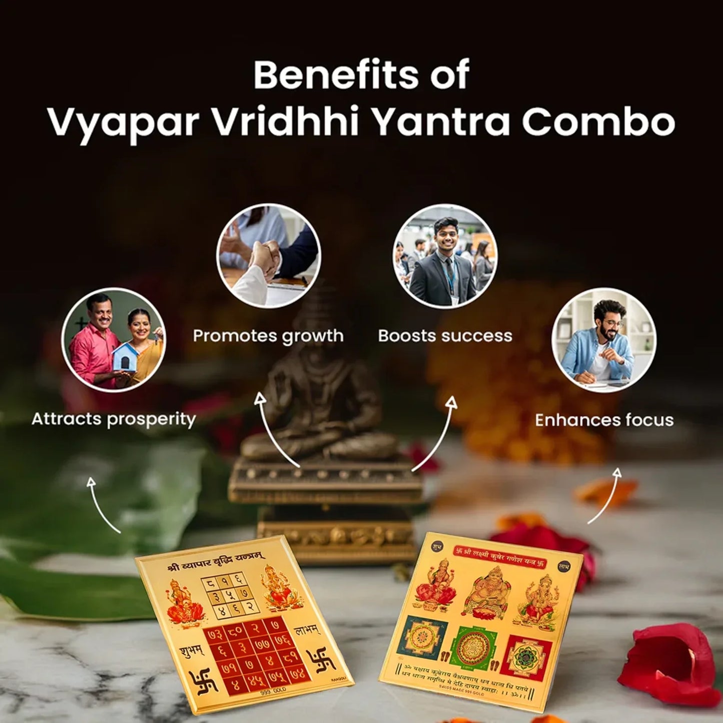 Vyapar Vridhhi Yantra Combo