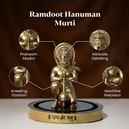Siddh Ramdoot Hanuman Ji Ki Murti (Limited Edition)