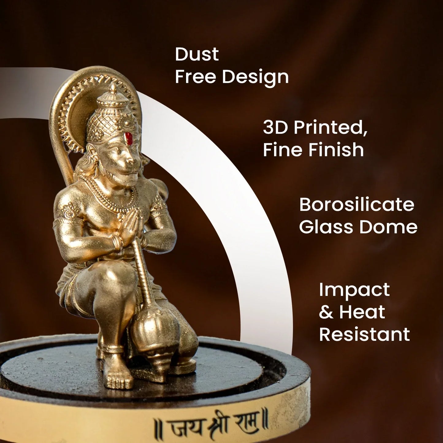Siddh Ramdoot Hanuman Ji Ki Murti (Limited Edition)