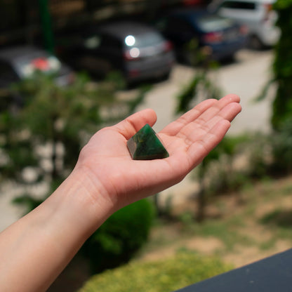 Amazonite Pyramid