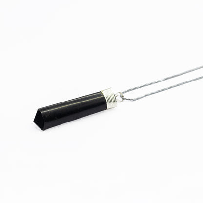 Black Tourmaline Pendant