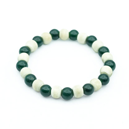 Green Jade Tulsi Bracelet