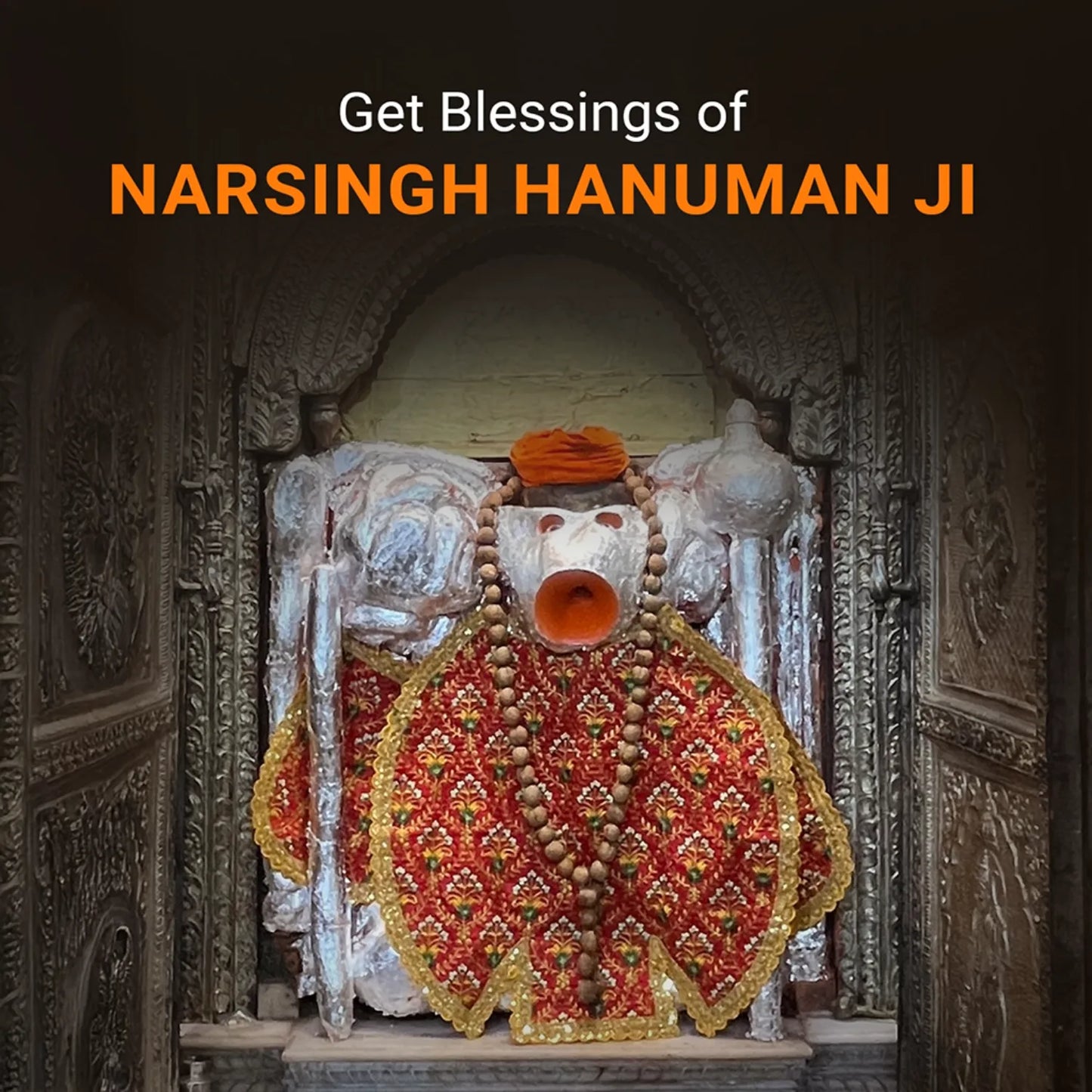 Siddh Ramdoot Hanuman Ji Ki Murti (Limited Edition)